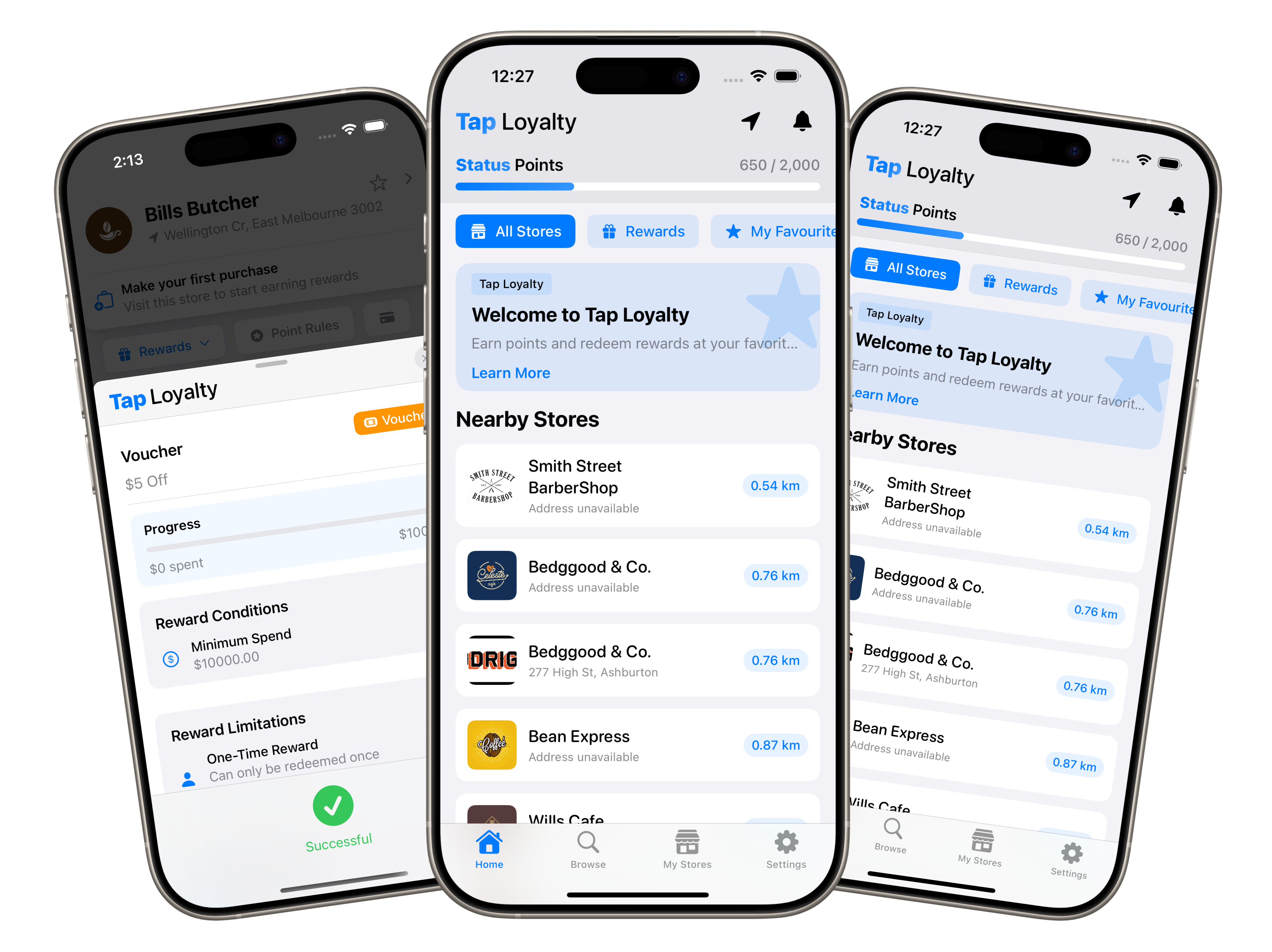 TapLoyalty Customer App