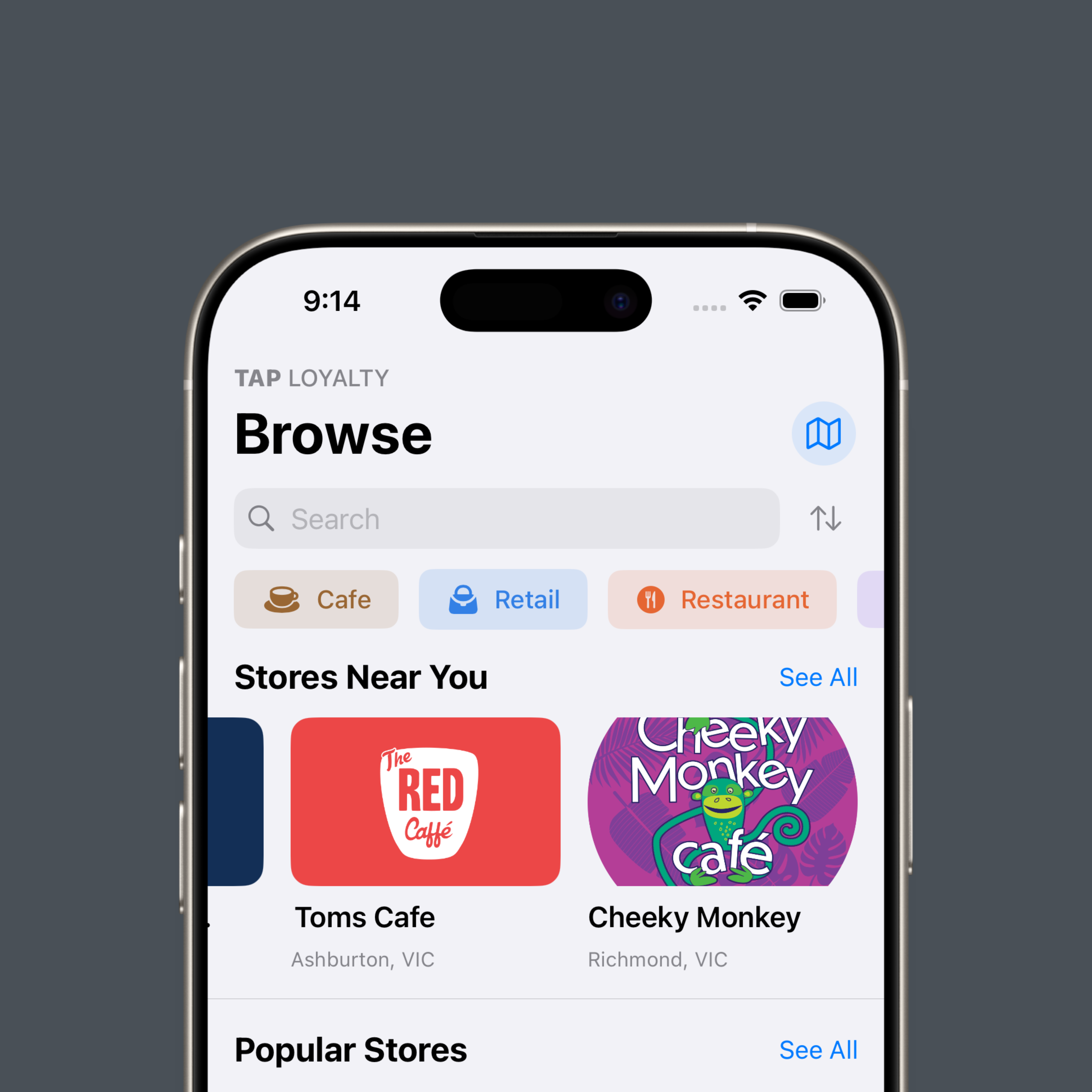 Browse Hundreds of Merchants